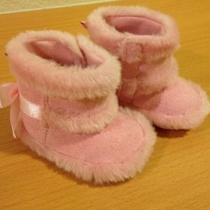 Baby girl boots