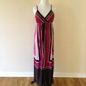 Maxi dress spaghetti strap