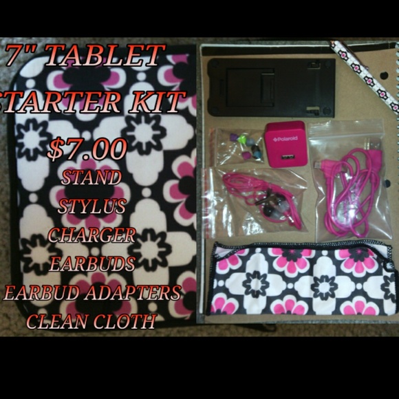 7" Tablet kit