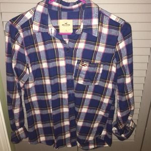 Hollister Flannel
