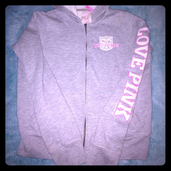 Vintage VS 90's Hoodie - Sz Medium 💗#allthingsVS