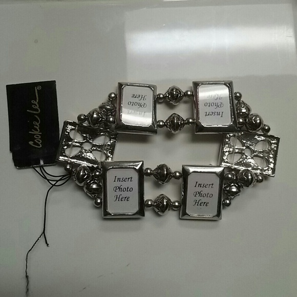 Cookie Lee picture bracelet