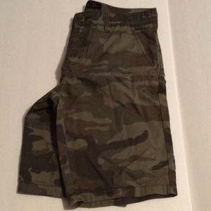 Camouflage men's short