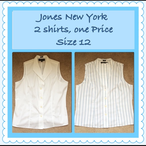 Set of 2 Jones New York Collection, Non-Iron