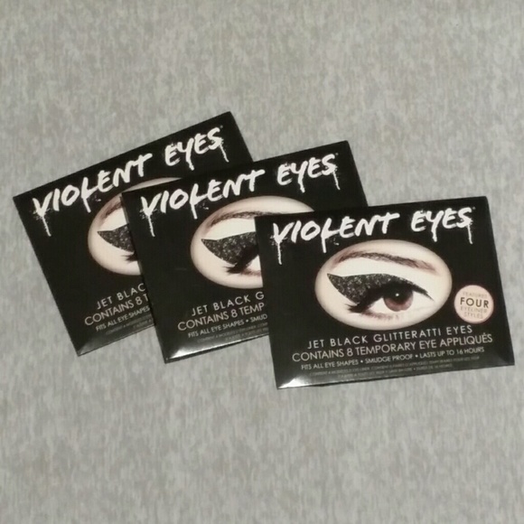 ❤CLOSING❤ Temporary Eyeliner Appliques
