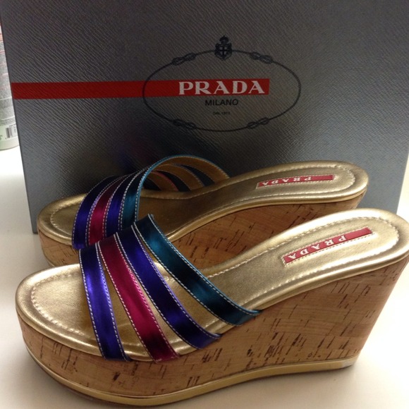 Authentic PRADA size 6.5 - Picture 3 of 4