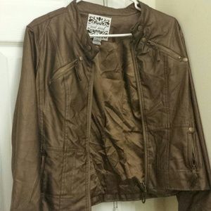 Wet Seal Brown Jacket