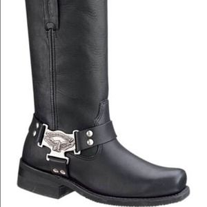 Harley Davidson Eagle Harness Boots