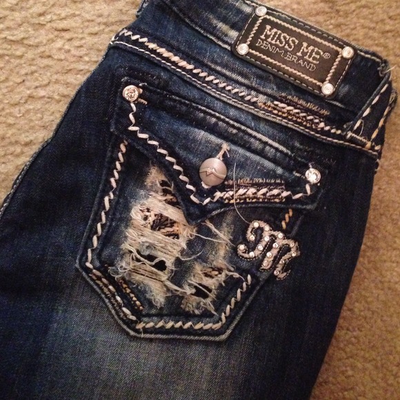 Miss Me Jeans. Size 29. Long Inseam.