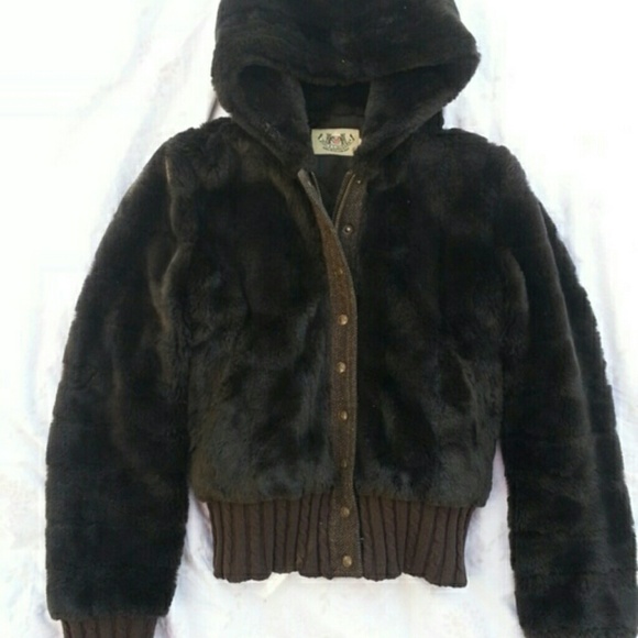 Stunning Juicy Faux Fur Coat