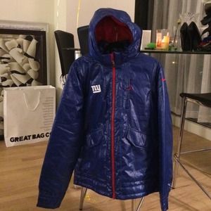 Womens Nike XL NY Giants jacket