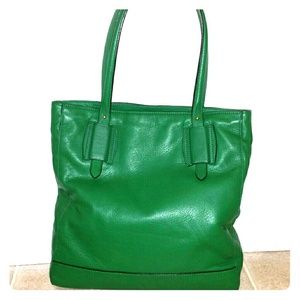 Ralph Lauren Kelly Green Tote handbag