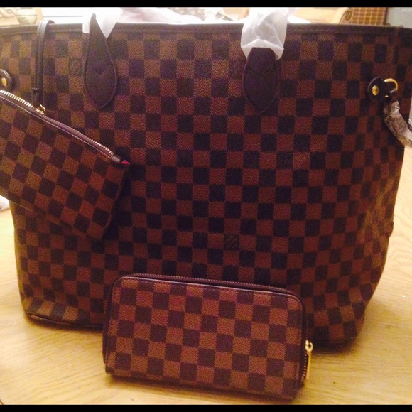 inspired Louis Vuitton GM