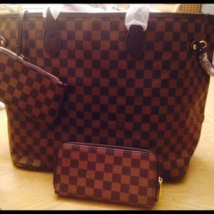 inspired Louis Vuitton GM