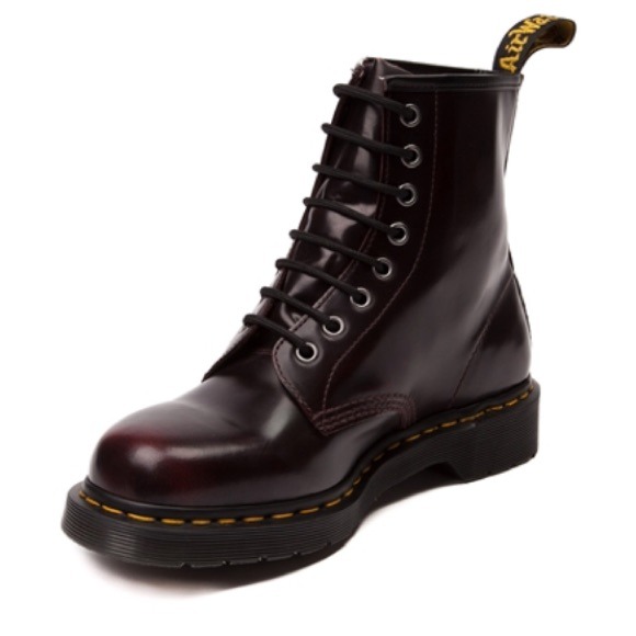 BRAND NEW Men's Cherry Red Dr. Martens