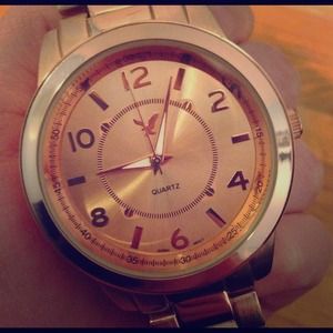 Rose Gold American Eagle Watch