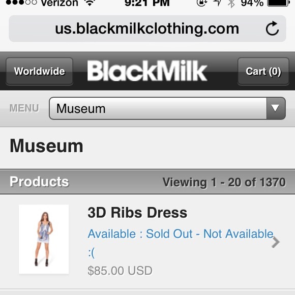 Skeleton 3-D ribs dress💀 - Picture 4 of 12