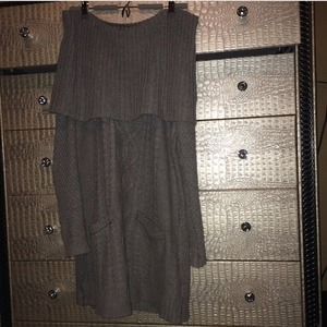 NastyGal knit sweater dress