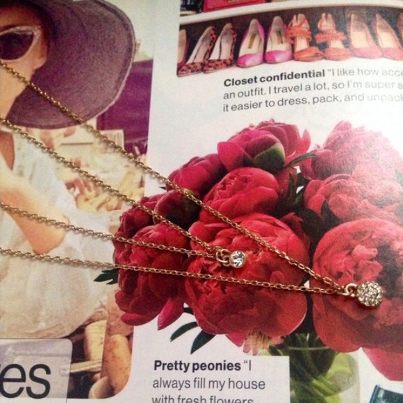 Anthropologie Jewelry - Double tiered necklace