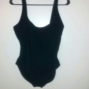 Michael Kors Black one piece Swimsuit