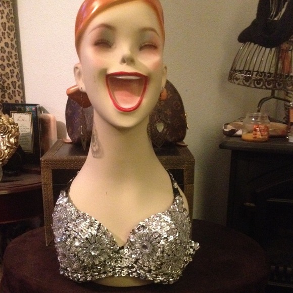 Bling bra wore 1 time very cute