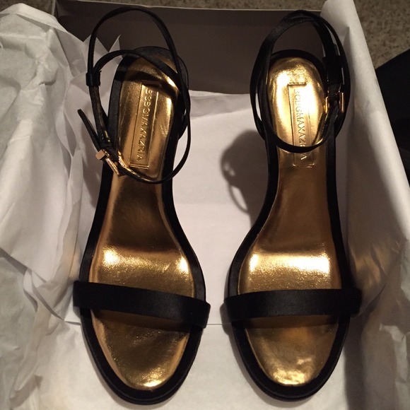 🔥Hot Sexy BRAND NEW✨BCBGMaxazria Black Heels 7M
