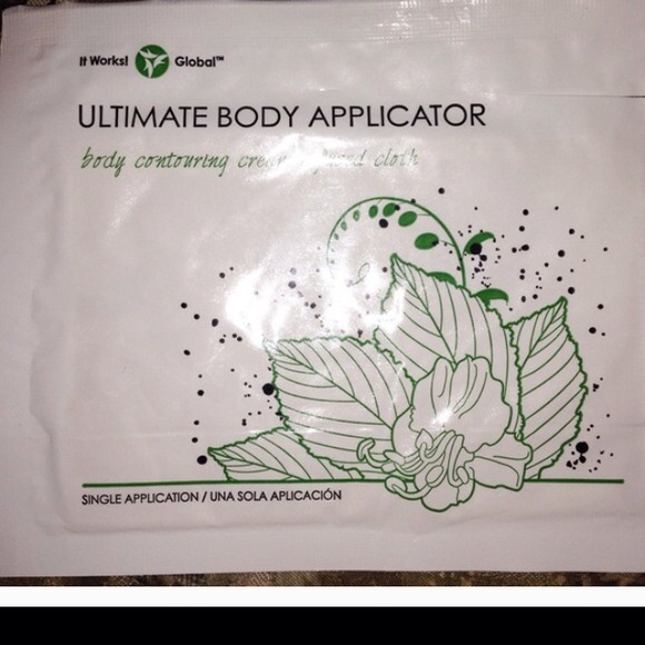 Itworks full body applicator! $15 for 1 wrap!