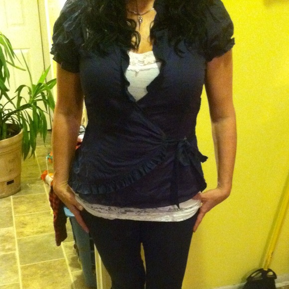 More photos of Anthropologie tops :)