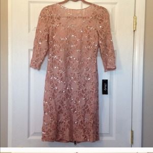 Adriana papell evening/cocktail dress