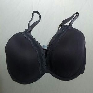 Gap body low cut demi bra ,38dd