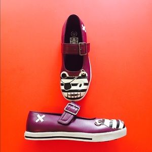 TUK Pirate Bear Mary Janes.  BRAND NEW!!!