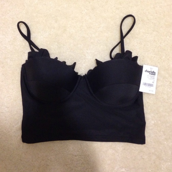 Crop bra top
