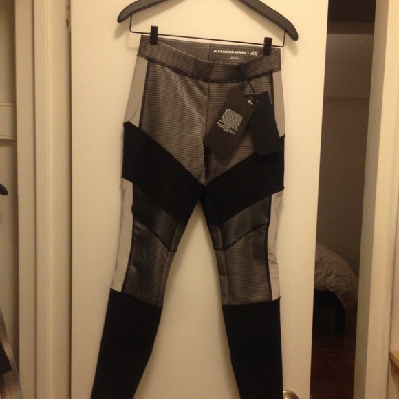 Alexander Wang H&M Reflective Leggings