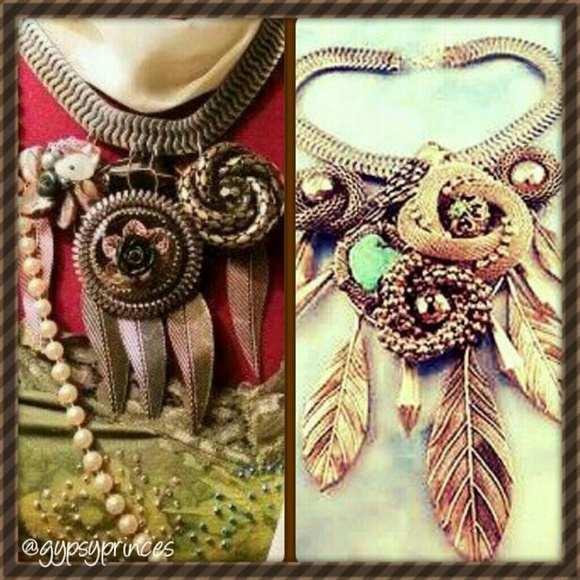 Vintage Statement Piece Dream Catcher 2014 Runway - Picture 2 of 4