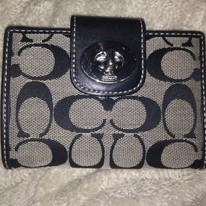 Authentic Coach wallet