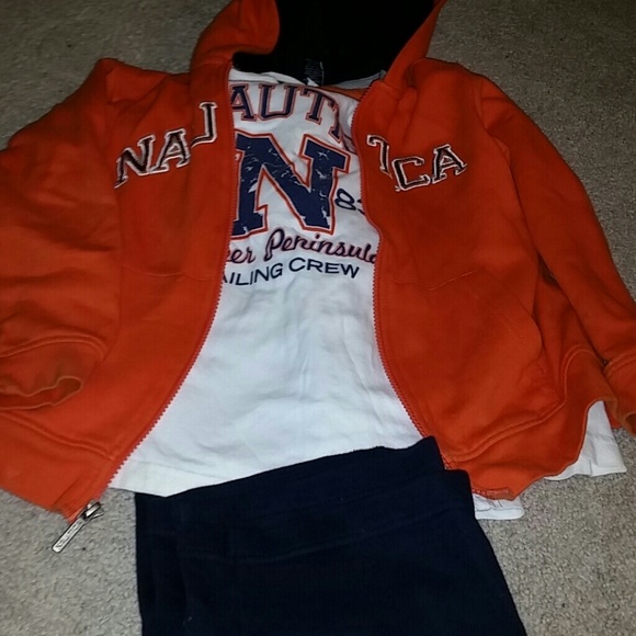 3 piece Nautica outfit
