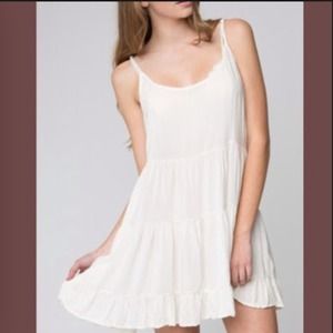 Brandy Melville Cream Jada Dress NWT