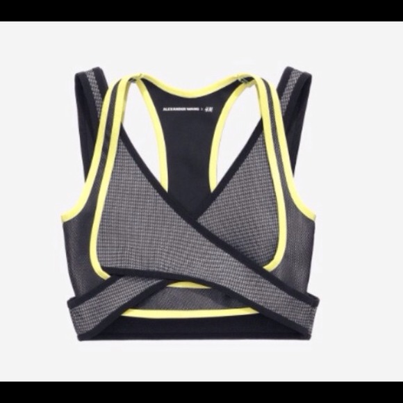 Alexander Wang H&M Double-Layer Sports Top