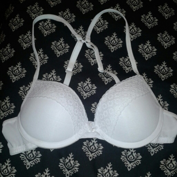 White bra
