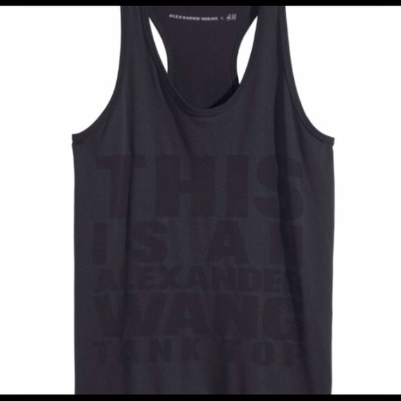 Alexander Wang H&M Tank Top