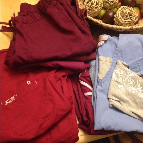 Scrub bundle or separate