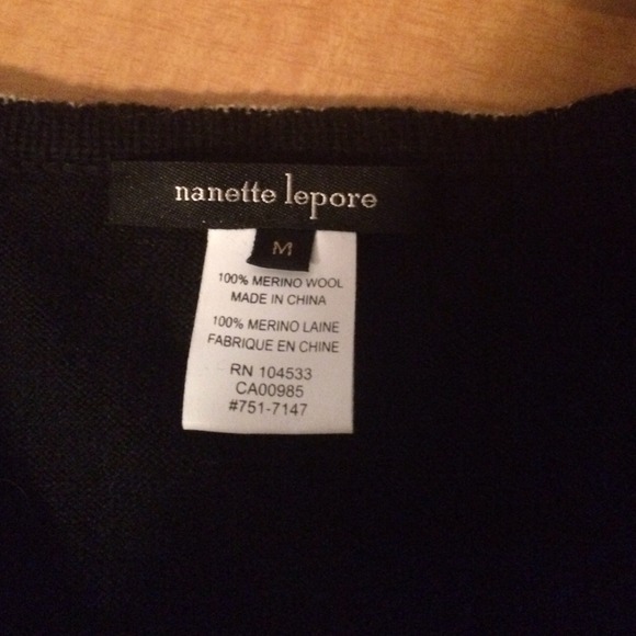 Houndstooth crop sweater - Picture 3 of 3