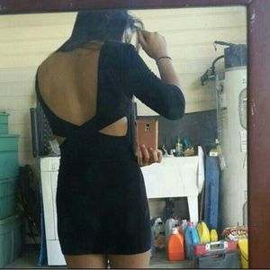 Rare Brandy Bodycon Dress