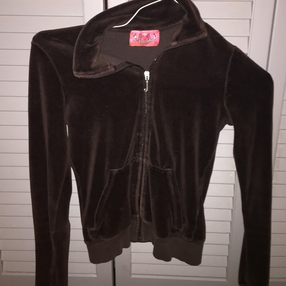 Juicy Couture zip up jacket