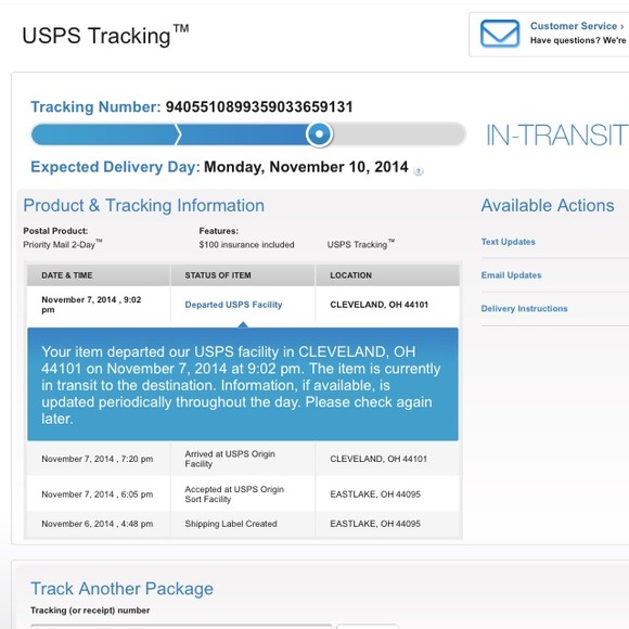 Tracking # email - Picture 3 of 3