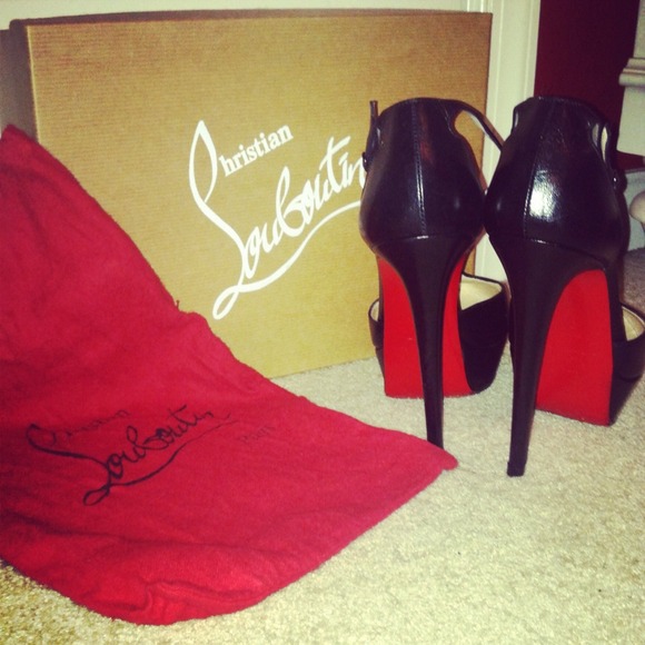 New Christian Louboutin heels