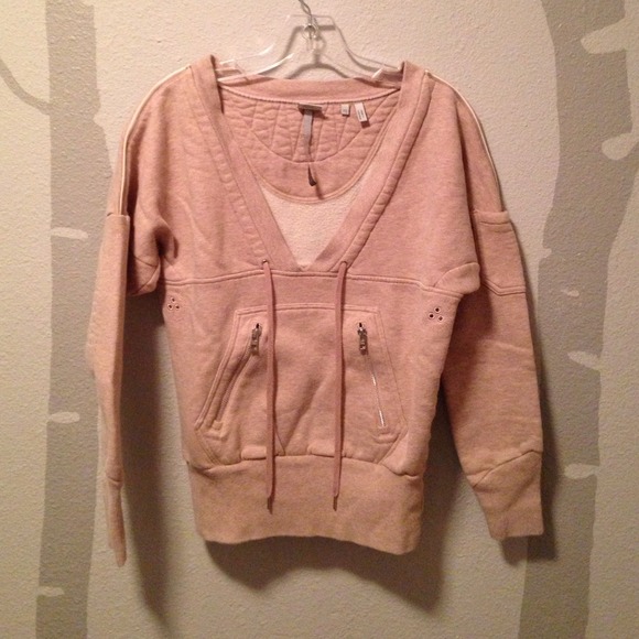 Adidas by Stella McCartney l/s v-neck sweatshirt.