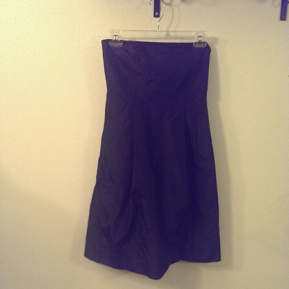 Black Ann Taylor Dress - Picture 1 of 3