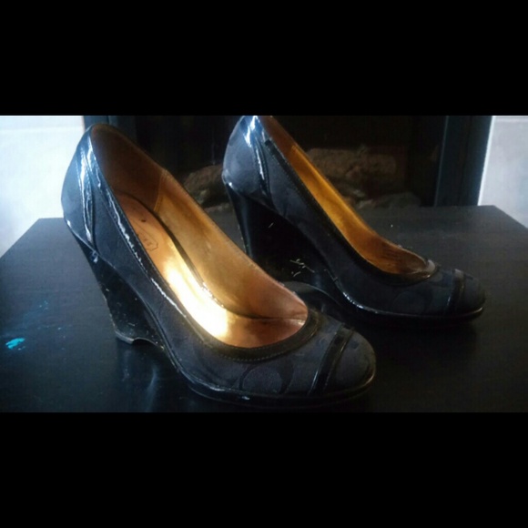 Coach heels