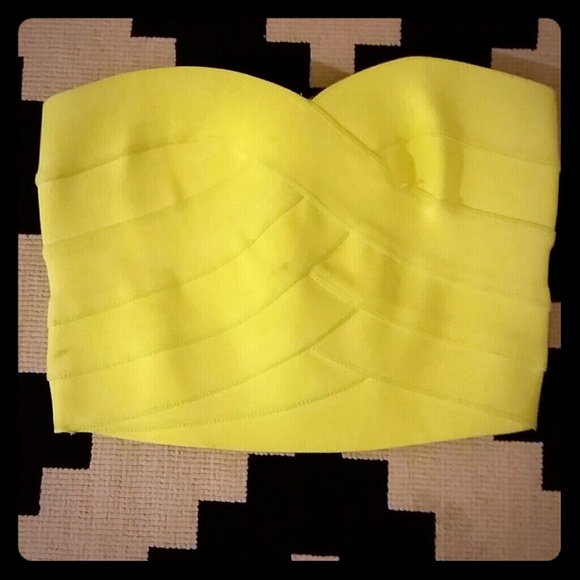 Bandage Crop top